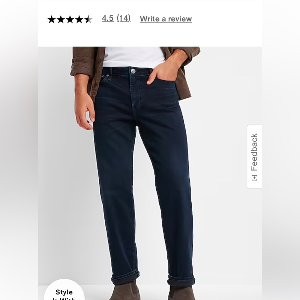 Men’s Express Jeans